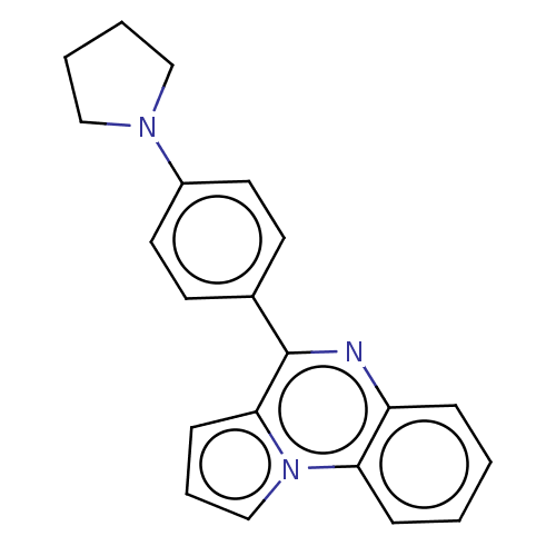 Chemical structure of BindingDB Monomer ID 50184321