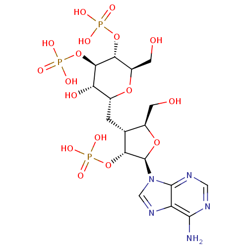 Chemical structure of BindingDB Monomer ID 50184324