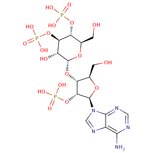 Chemical structure of BindingDB Monomer ID 50184325