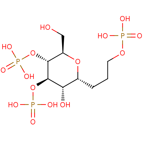 Chemical structure of BindingDB Monomer ID 50184326
