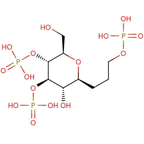 Chemical structure of BindingDB Monomer ID 50184327