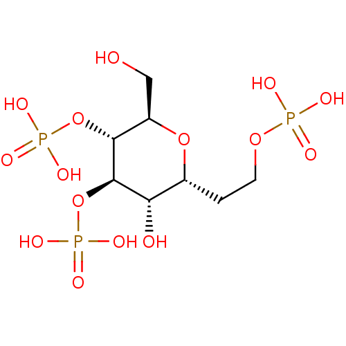 Chemical structure of BindingDB Monomer ID 50184330