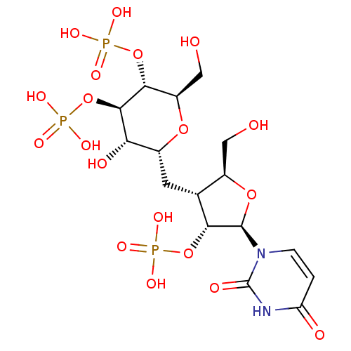 Chemical structure of BindingDB Monomer ID 50184332