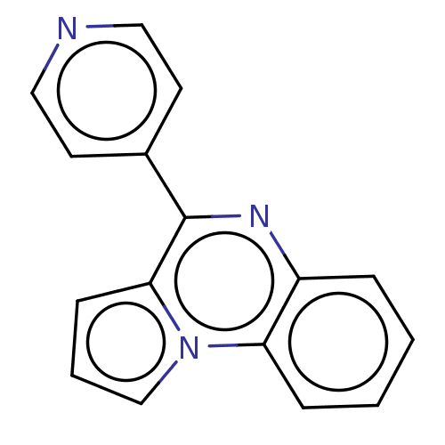 Chemical structure of BindingDB Monomer ID 50184334