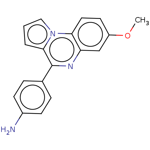 Chemical structure of BindingDB Monomer ID 50184339