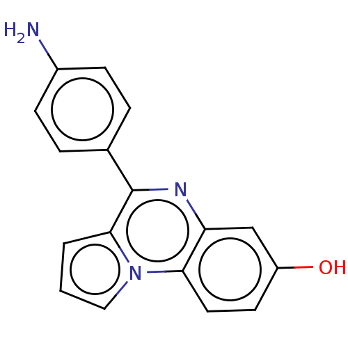Chemical structure of BindingDB Monomer ID 50184342