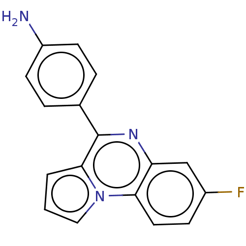 Chemical structure of BindingDB Monomer ID 50184344