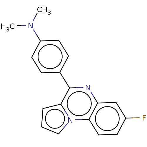 Chemical structure of BindingDB Monomer ID 50184345