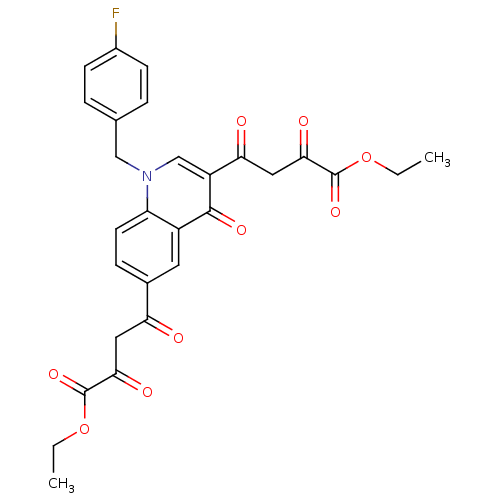 Chemical structure of BindingDB Monomer ID 50184346