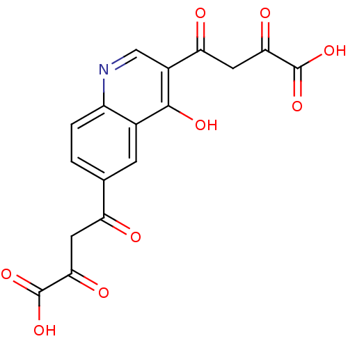 Chemical structure of BindingDB Monomer ID 50184347