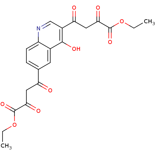 Chemical structure of BindingDB Monomer ID 50184348