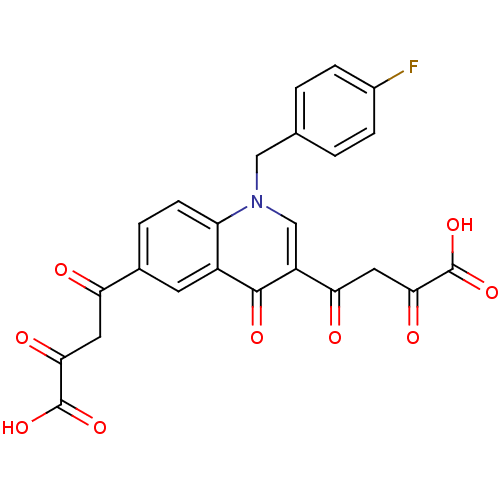 Chemical structure of BindingDB Monomer ID 50184349