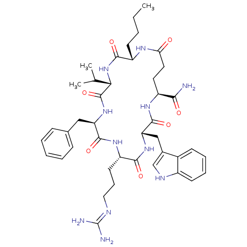 Chemical structure of BindingDB Monomer ID 50184352