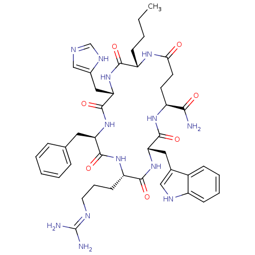 Chemical structure of BindingDB Monomer ID 50184353