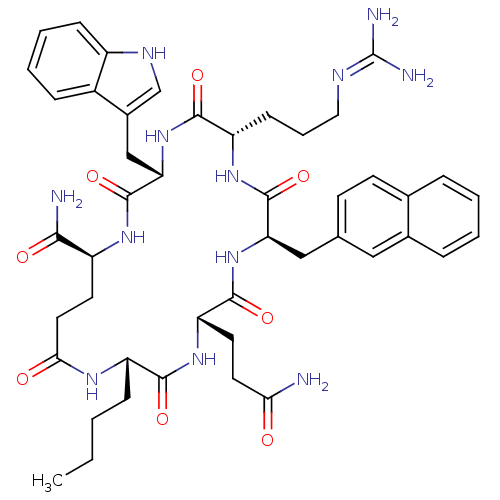 Chemical structure of BindingDB Monomer ID 50184355