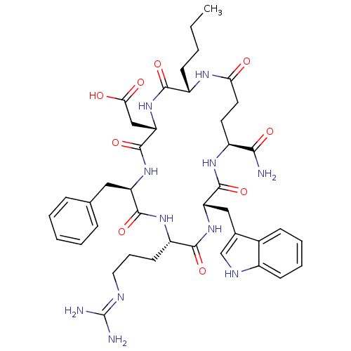 Chemical structure of BindingDB Monomer ID 50184358