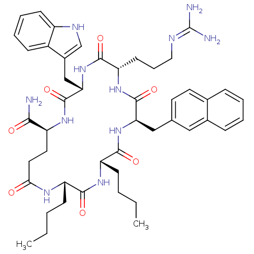 Chemical structure of BindingDB Monomer ID 50184360