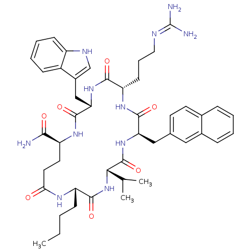 Chemical structure of BindingDB Monomer ID 50184361