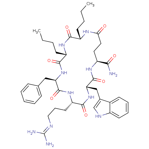 Chemical structure of BindingDB Monomer ID 50184362