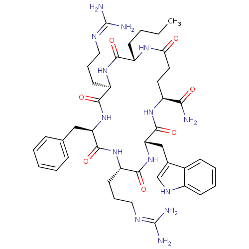 Chemical structure of BindingDB Monomer ID 50184363