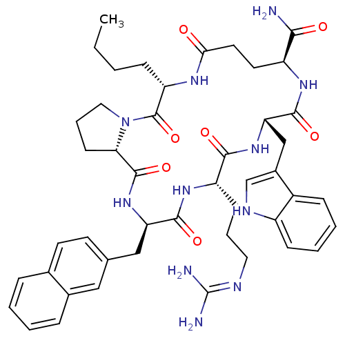 Chemical structure of BindingDB Monomer ID 50184366