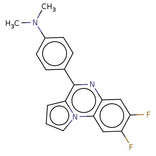 Chemical structure of BindingDB Monomer ID 50184373