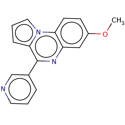 Chemical structure of BindingDB Monomer ID 50184374