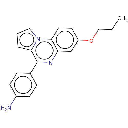 Chemical structure of BindingDB Monomer ID 50184376