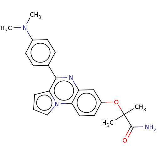 Chemical structure of BindingDB Monomer ID 50184378