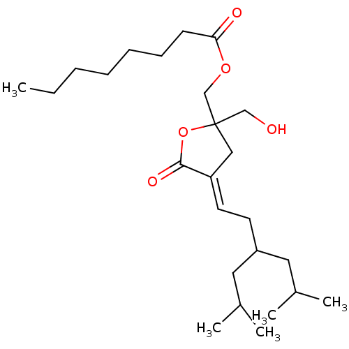 Chemical structure of BindingDB Monomer ID 50184380