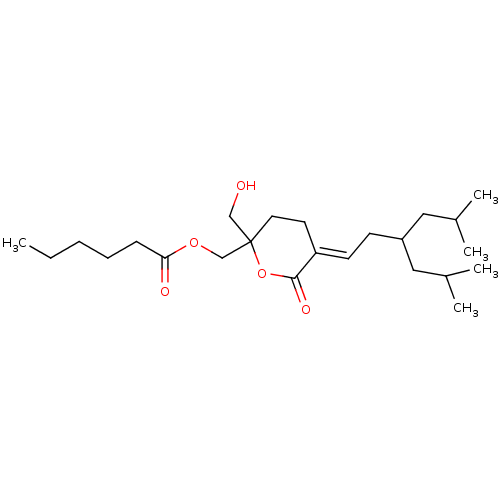 Chemical structure of BindingDB Monomer ID 50184381