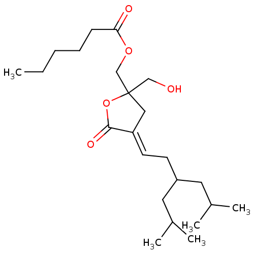 Chemical structure of BindingDB Monomer ID 50184382