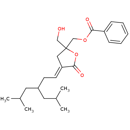 Chemical structure of BindingDB Monomer ID 50184383