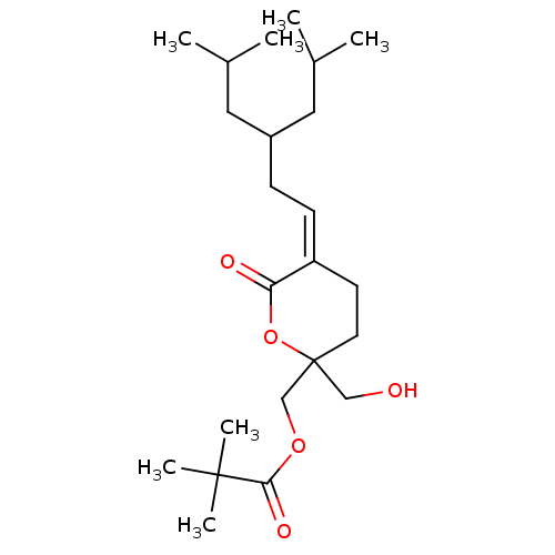Chemical structure of BindingDB Monomer ID 50184384