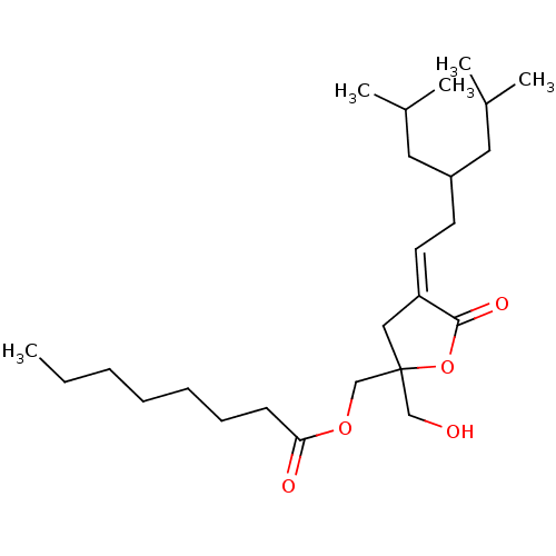 Chemical structure of BindingDB Monomer ID 50184385