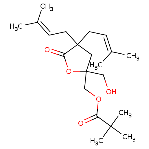 Chemical structure of BindingDB Monomer ID 50184387