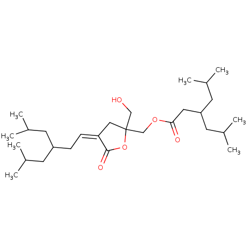 Chemical structure of BindingDB Monomer ID 50184388