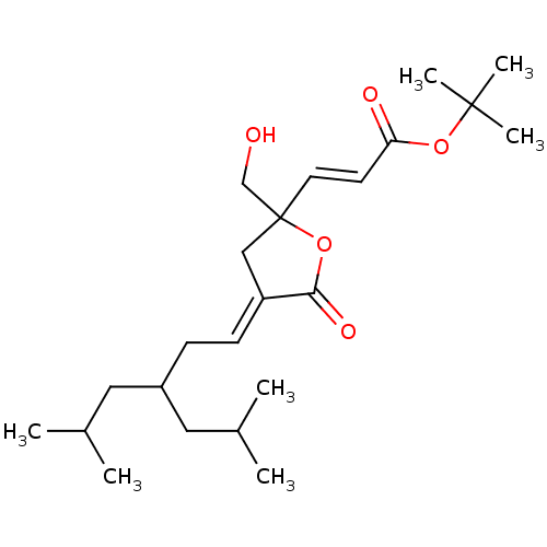 Chemical structure of BindingDB Monomer ID 50184389