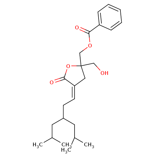 Chemical structure of BindingDB Monomer ID 50184390
