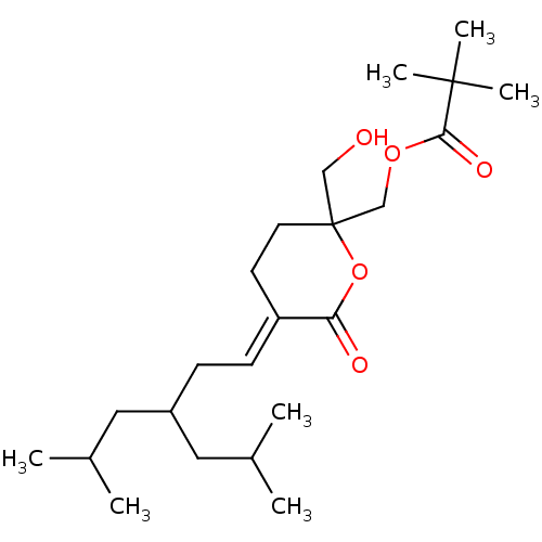 Chemical structure of BindingDB Monomer ID 50184394