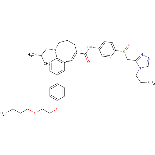 Chemical structure of BindingDB Monomer ID 50184396