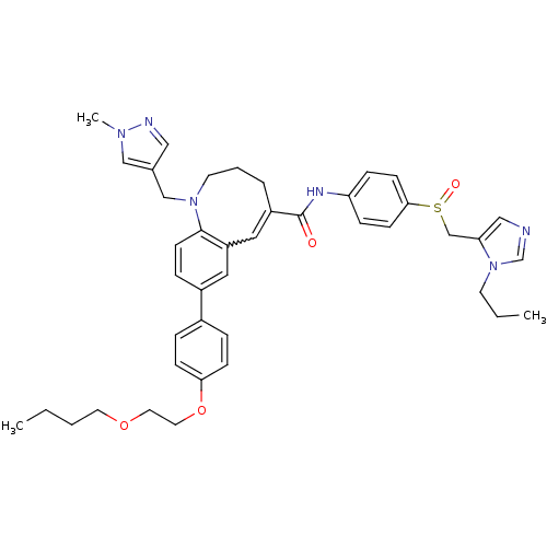Chemical structure of BindingDB Monomer ID 50184399