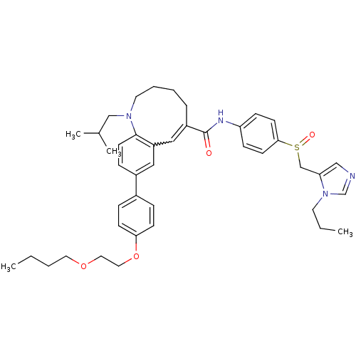 Chemical structure of BindingDB Monomer ID 50184400