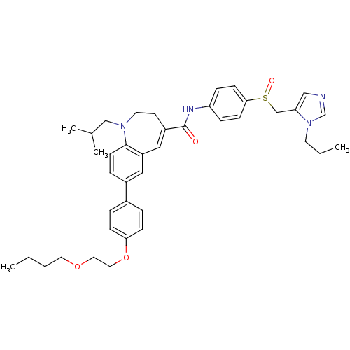 Chemical structure of BindingDB Monomer ID 50184403