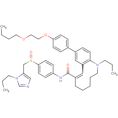Chemical structure of BindingDB Monomer ID 50184404