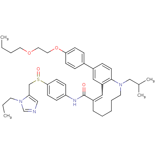 Chemical structure of BindingDB Monomer ID 50184405