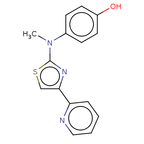Chemical structure of BindingDB Monomer ID 50184411