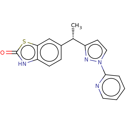 Chemical structure of BindingDB Monomer ID 50184416