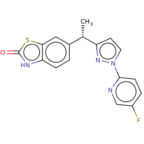 Chemical structure of BindingDB Monomer ID 50184419