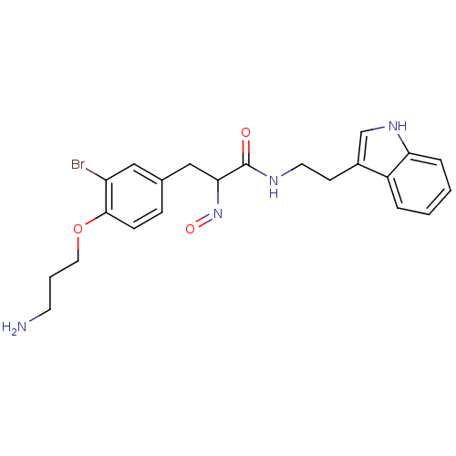 Chemical structure of BindingDB Monomer ID 50184421